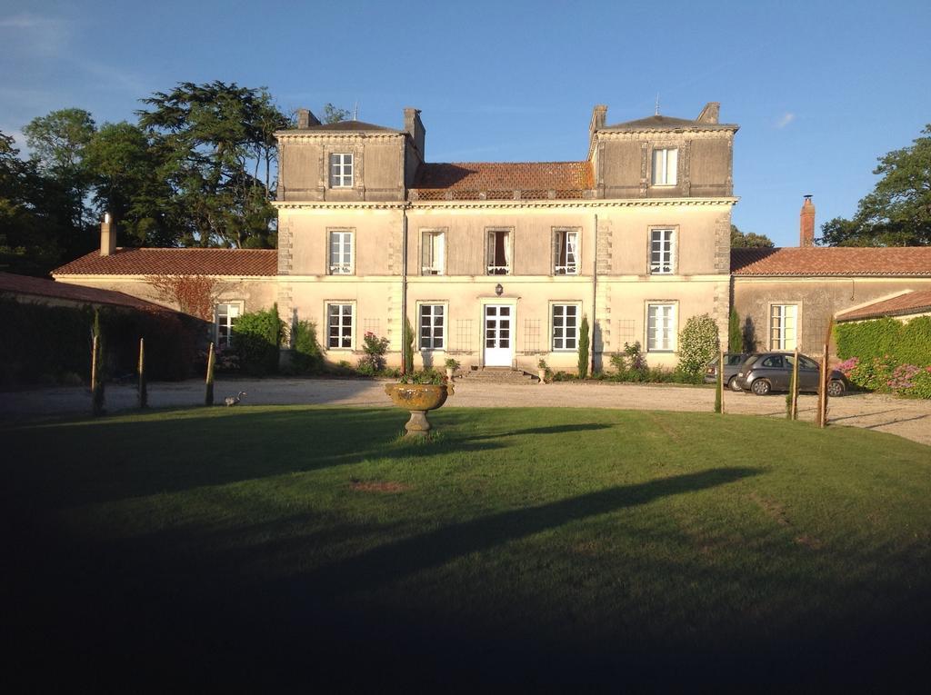 Chateau D'Yseron Hotel Vallet Buitenkant foto